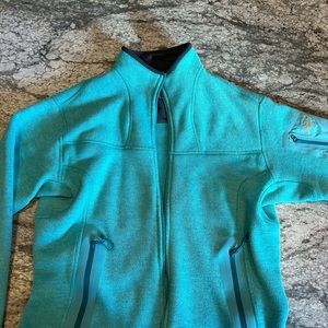 Arcteryx sweater zip up fleece
